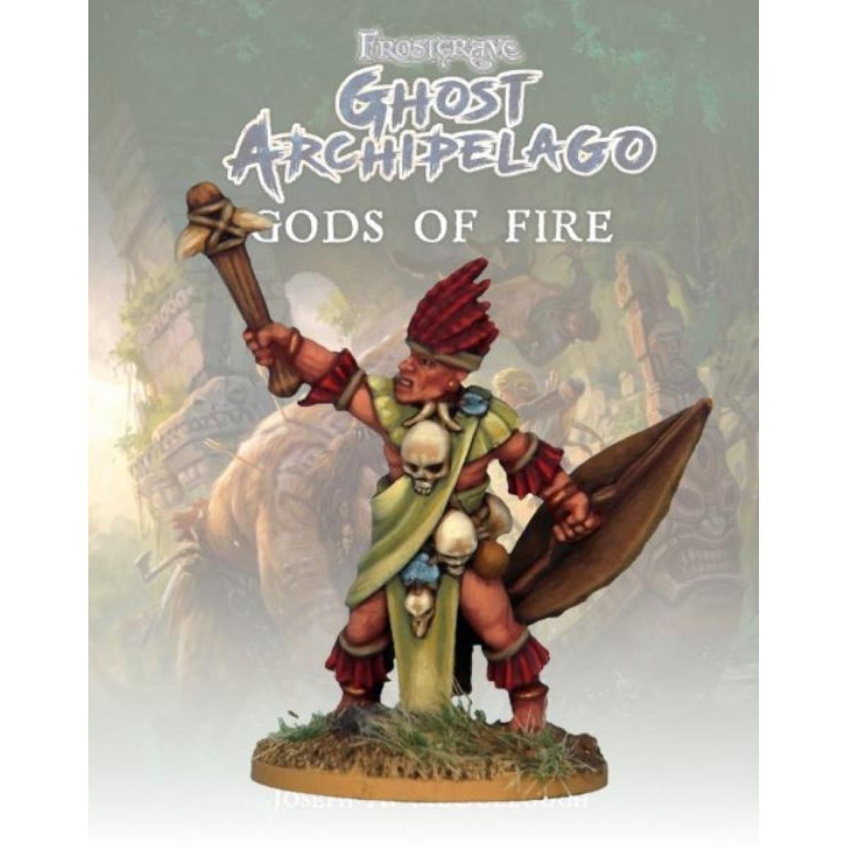 Frostgrave Ghost Archipelago Tribal Heritor I